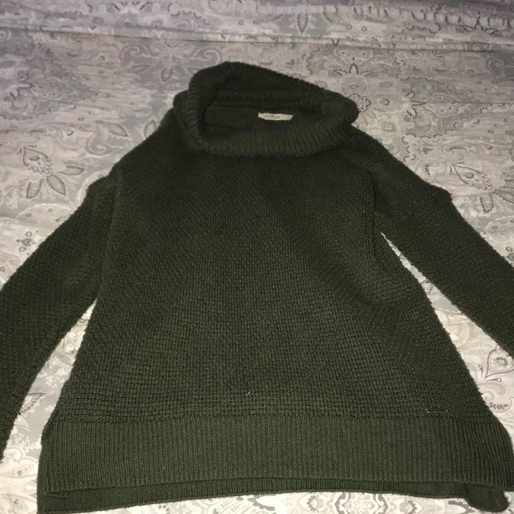Green sweater